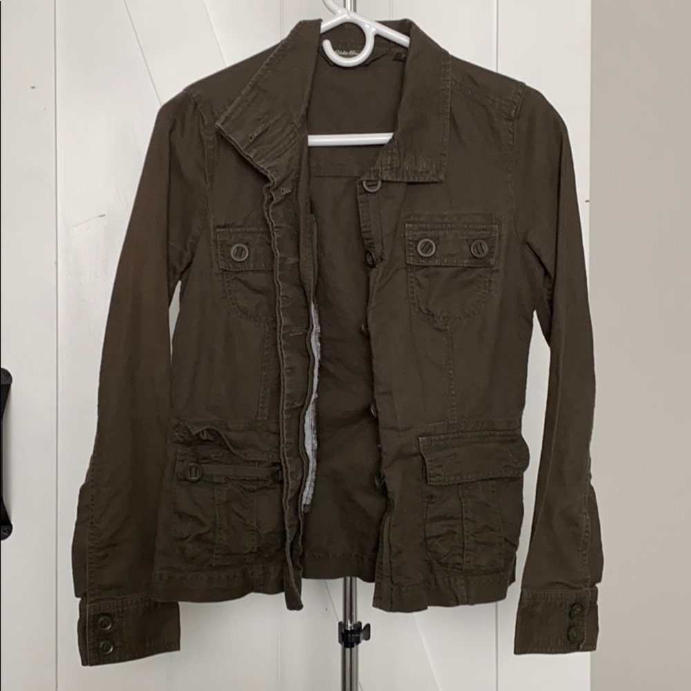 Eddie Bauer Light Linen Jacket